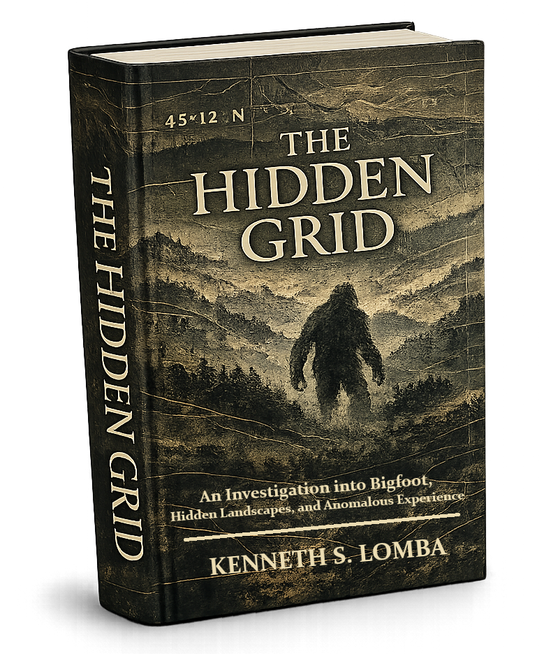 The Hidden Grid book cover